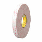 Die Cut Adhesive Material White Double Sticky Arcylic Foam Tape 3M4920