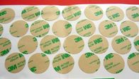 Industrial Die-cutting Products Double Sided Adhesive Acrylic Gummed Tape 3M 467MP