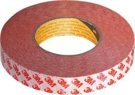 High Temperature Double Sided Film Tape Double Coated Transparent Polyester Die-cutting Tape 3M9088