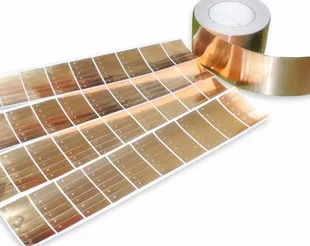 Die-cutting Acrylic Conductive Adhesive Equivalent 3M1181 Copper Foil Tape