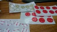 Custom 3M Stickers Die Cut Stickers Adhesive Paper