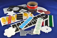 Excellent Adhesive Tapes Customized Shape Stickers