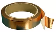 Acrylic Conductive Adhesive Equivalent 3M1181 Copper Foil Tape  Single lead adhesive and Double lead adhesive coper foil
