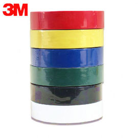 3M35 Green/White/Black/Yellow/Orange/Blue Vinyl Electrical Color Coding Tape