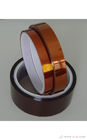 kapton tape brown or amber color for  motor insulation ,heat resistant etc.