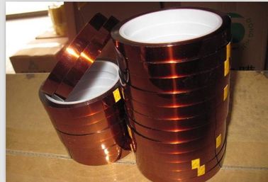 Tape with polyimide film backing with superior heat resistance.