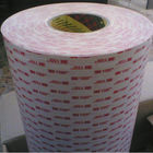 0.64mm thickness 610*33m gery color 3M4936 double sided adhesive acrylic VHB foam tape