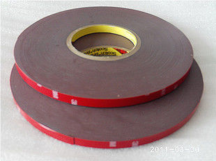 3M 4229P 4910 Acrylic Double Sided Tape Automotive Foam Tapes,0.8mm thickness,Grey color