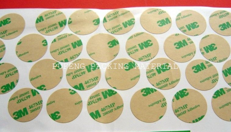 Industrial Die-cutting Products Double Sided Adhesive Acrylic Gummed Tape 3M 467MP