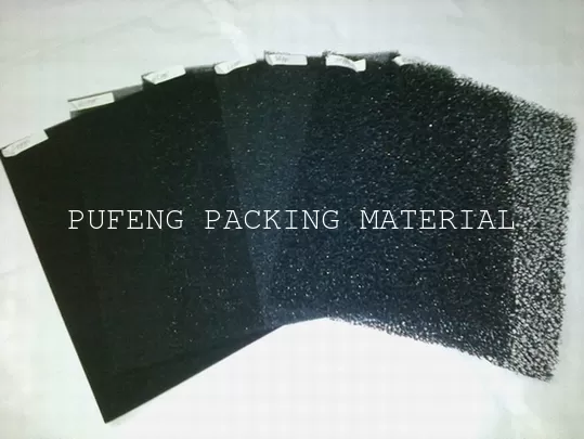 Die-cutting Synthetic Fibre Filter Foam for Industry Production