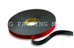 0.64mm Thickness of 3M5930 VHB Black Acrylic Foam Tape