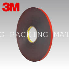 VHB Black Acrylic Foam Tape 0.64mm Thickness 3M 5925
