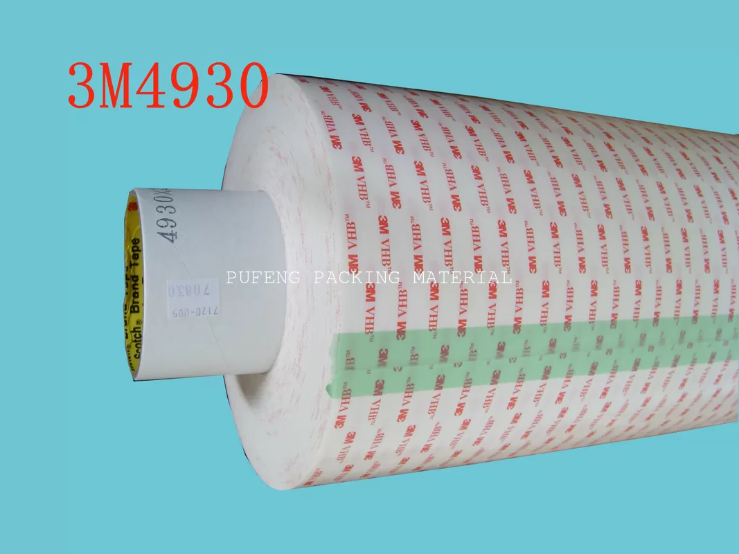 3M4930/3M4932 White VHB Tape With 0.64mm Thickness