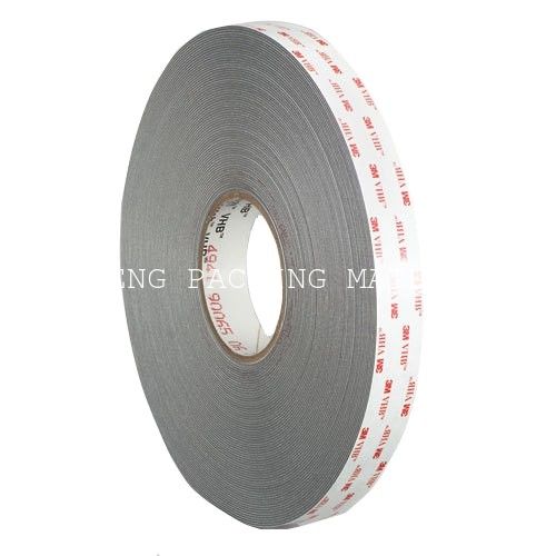 3M4941F Gray VHB Tape With 1.1mm Thickness