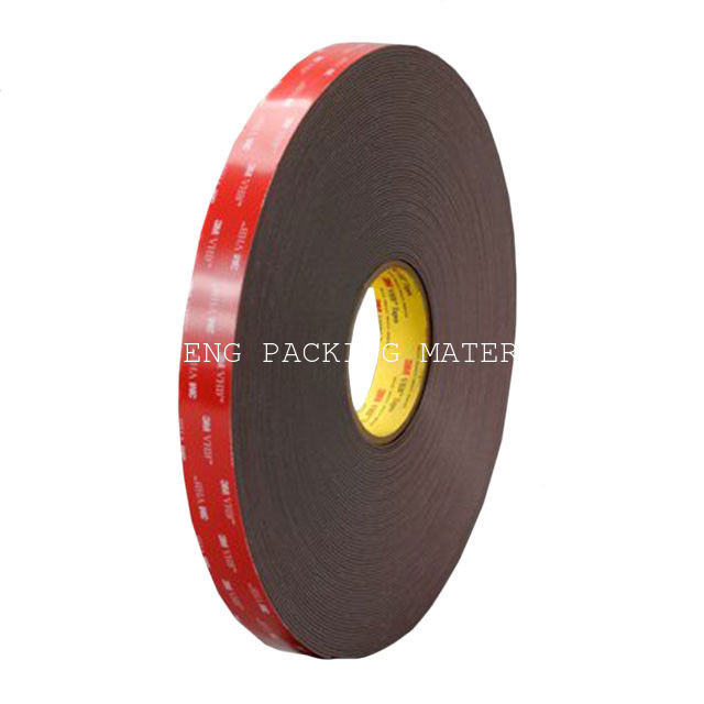 3M 4919F VHB Black Acrylic Foam Tape 0.64mm Thickness