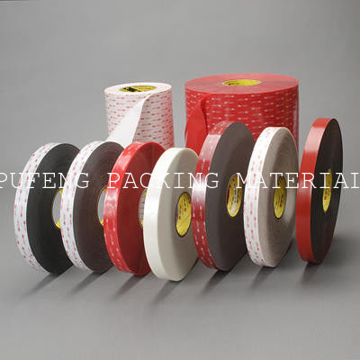 3m vhb tape for aluminum panels /acrylic foam double side adhesive tape / acrylic foam tap