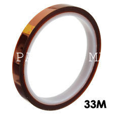 kapton tape brown or amber color for  motor insulation ,heat resistant etc.