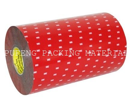 3M 4229P 4910 Acrylic Double Sided Tape Automotive Foam Tapes,0.8mm thickness,Grey color