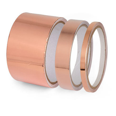 Conductive Copper Foil Tape For Soldering protect plants from damage by slugs and snails